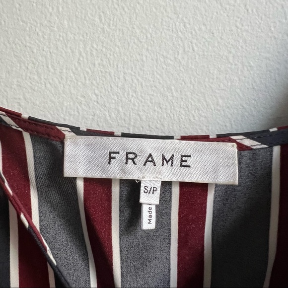 Frame Striped Tank - Picture 6 of 8